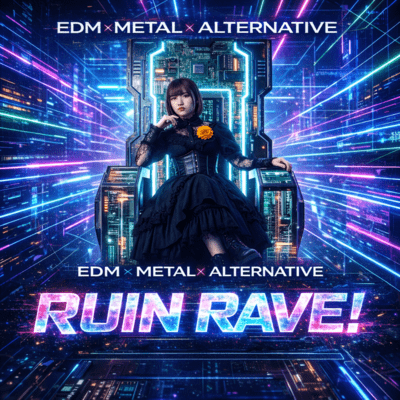 RUIN RAVE! Front Cover