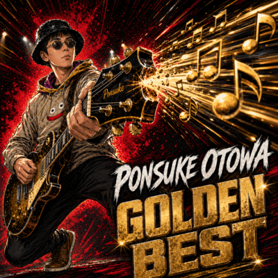 PONSUKE OTOWA GOLDEN BEST Front Cover