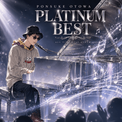PONSUKE OTOWA PLATINAM BEST Front Cover