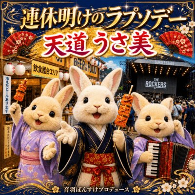 Post Holiday Rhapsody Front Cover