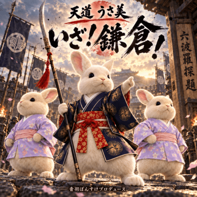 Onward to Kamakura! Front Cover