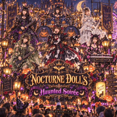 NOCTURNE DOLL's 5th HAUNTED SOIRÉE Front Cover
