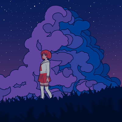 BURN RED FOR LIFEのジャケット写真