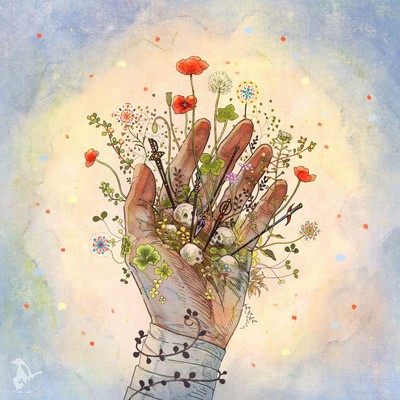 負傷兵のジャケット写真