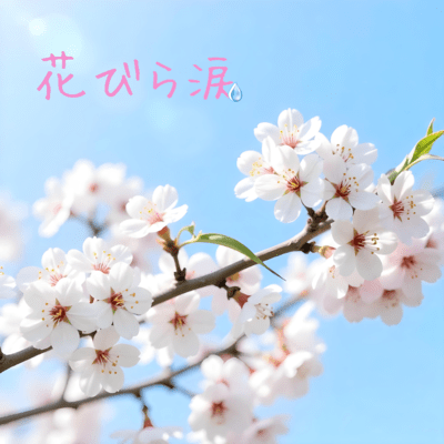 花びら涙のジャケット写真