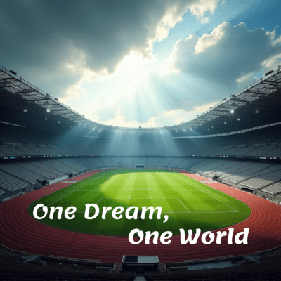One Dream, One Worldのジャケット写真