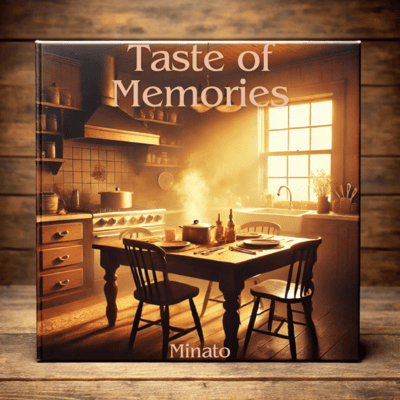 Taste of Memories Front Cover