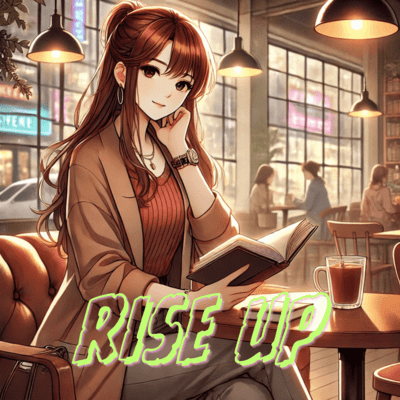 RISE UPのジャケット写真