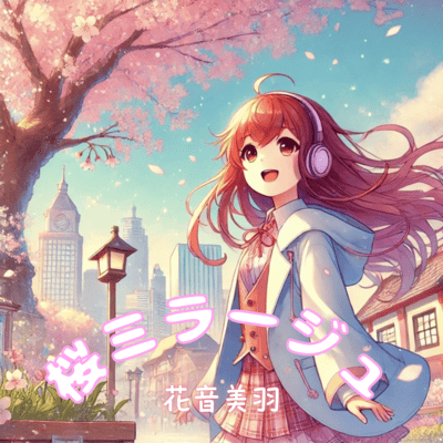Cherry Blossom Mirage Front Cover