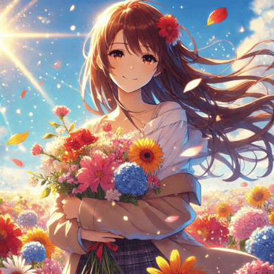 Flowers for You Front Cover