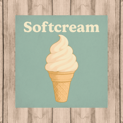 Soft cream Front Cover