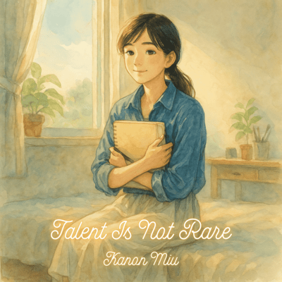 Talent Is Not Rare Front Cover