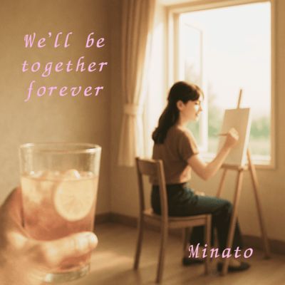 We'll be together forever Front Cover