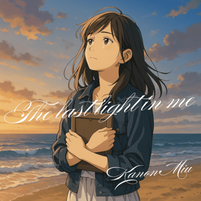 The last light in me Front Cover