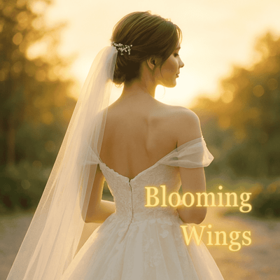 Blooming Wings Front Cover