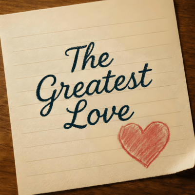 The Greatest Love Front Cover