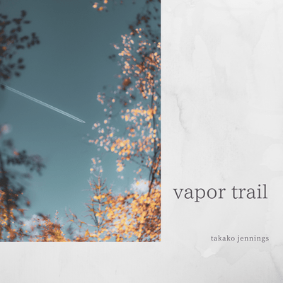 vapor trailのジャケット写真