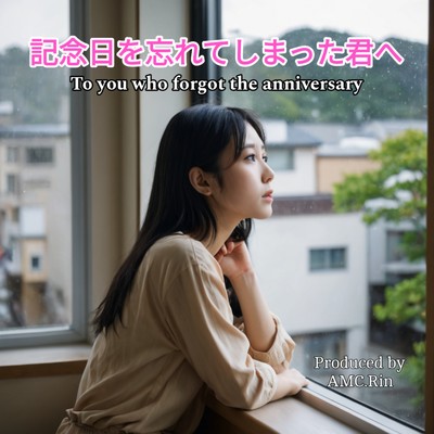 To you who forgot the annivversary Front Cover