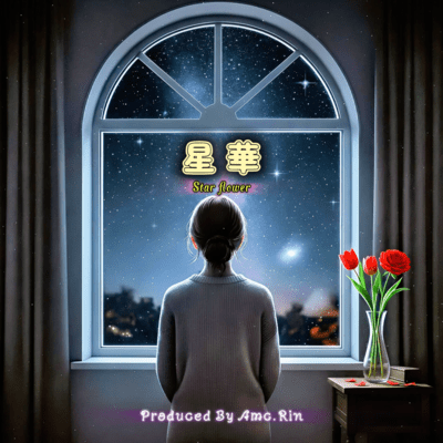 Star Flower Front Cover