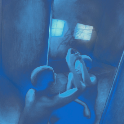 Lost in Maze Front Cover