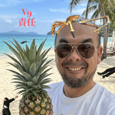 V 9 Front Cover