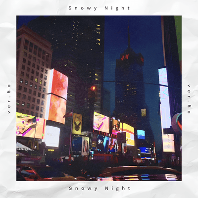 Snowy Night Front Cover