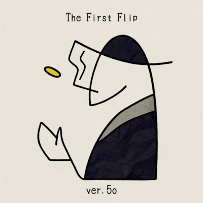 The First Flip Front Cover