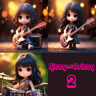 NittyandGritty 2 Front Cover