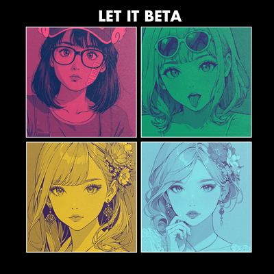 LET IT BETA Front Cover