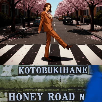 Honey Road Front Cover