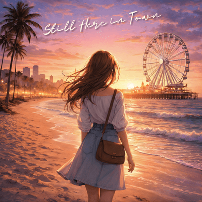 Still Here in Townのジャケット写真