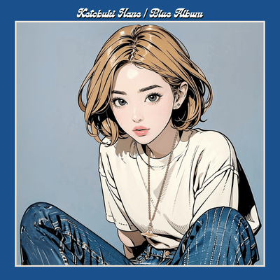 Blue Album Front Cover
