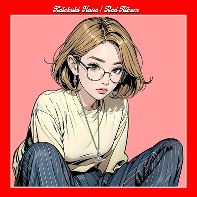 Red Album Front Cover