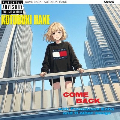 Come Back Front Cover