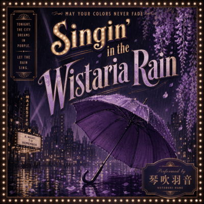 Singin' in the Wistaria Rain Front Cover