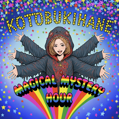 Magical Mystery Hour Front Cover
