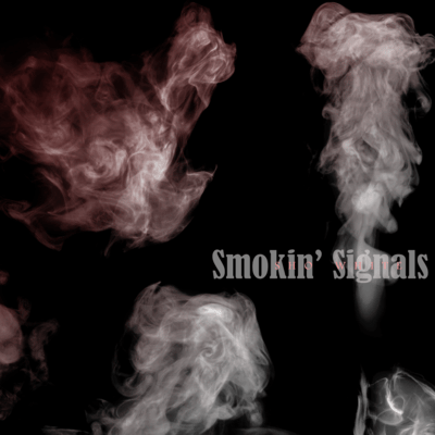 Smokin' Signals (Original ver.) Front Cover