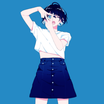 AzuRE / 下り坂特急のジャケット写真