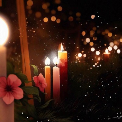 Candle Front Cover