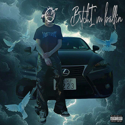 Bitch I'm ballin Front Cover