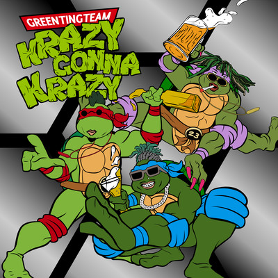 Krazy Gonna Krazyのジャケット写真