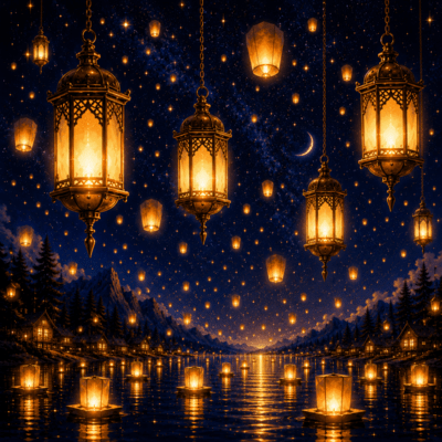 Lantern Front Cover