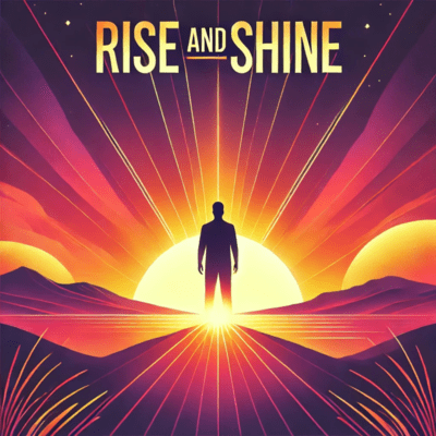 RISE and SHINE Front Cover