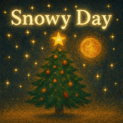 Snowy Day Front Cover