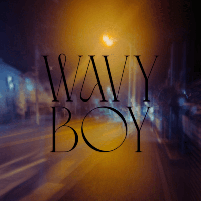 wavy boy Front Cover