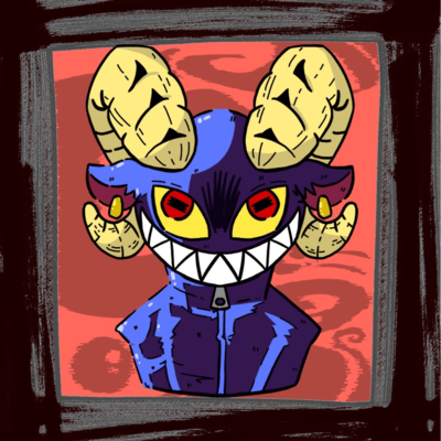 Decadent Monster Front Cover