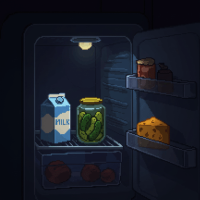 Leftovers for dinner Front Cover