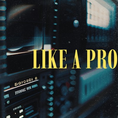 LIKE A (feat. Struggy) Front Cover