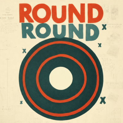 Round n Round Front Cover