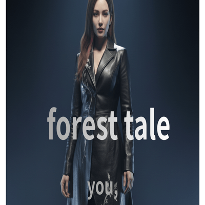 forest tale Front Cover